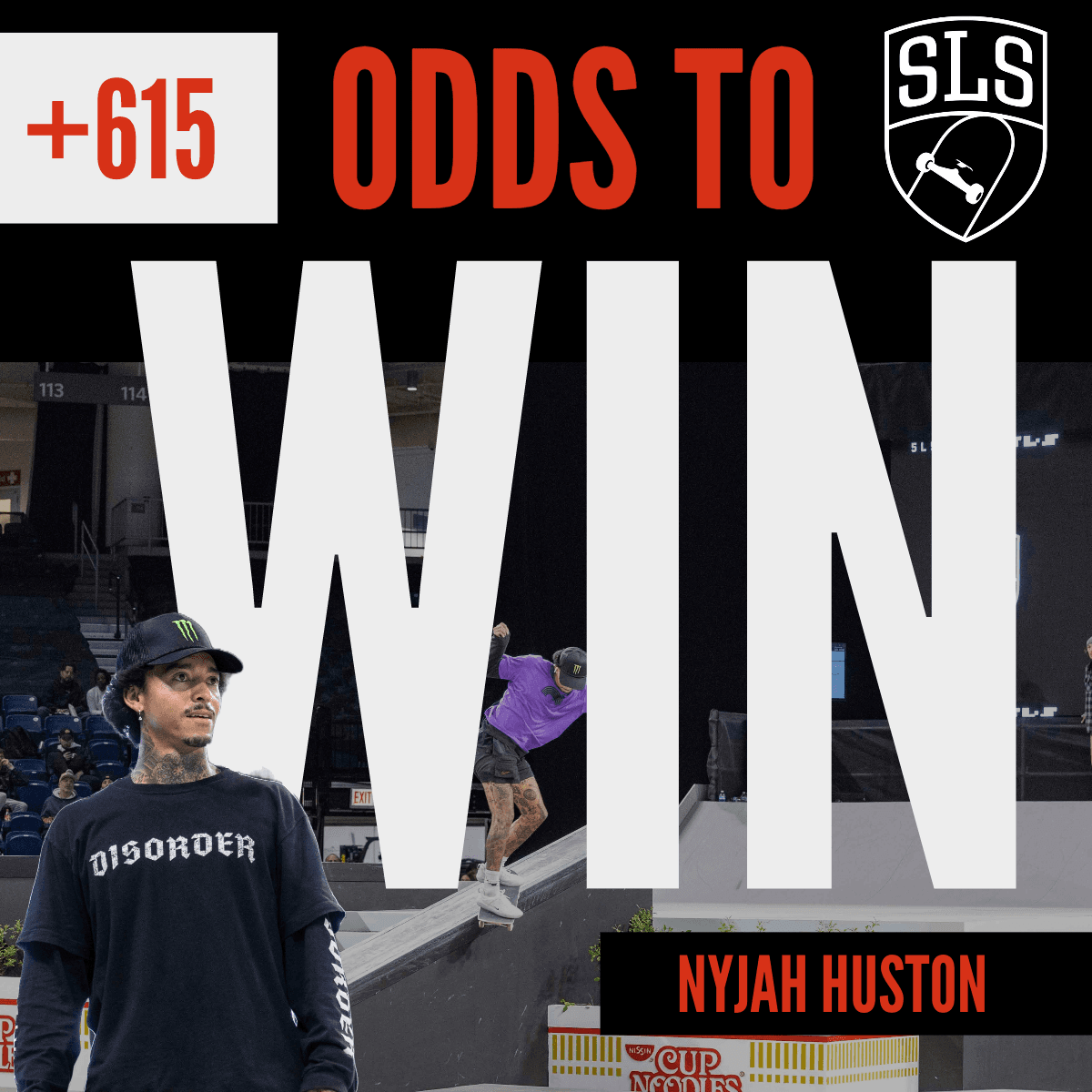 Nyjah Huston Is Skateboarding's First Betting Star